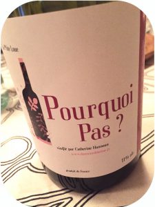 2014 Domaine de la Loue, La P'tite Loue Trousseau, Jura, Frankrig