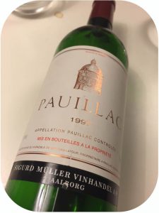 1997 Château Latour, Pauillac de Latour, Bordeaux, Frankrig