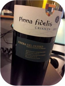 2011 Pinna Fidelis, Crianza, Ribera del Duero, Spanien