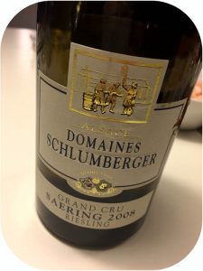 2008 Domaines Schlumberger, Riesling Grand Cru Saering, Alsace, Frankrig