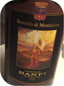 2007 Castello Banfi, Brunello di Montalcino, Toscana, Italien