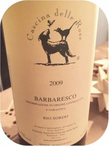 2009 Cascina delle Rose, Barbaresco Rio Sordo, Piemonte, Italien