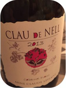 2013 Domaine Clau de Nell, Cabernet Franc, Loire, Frankrig