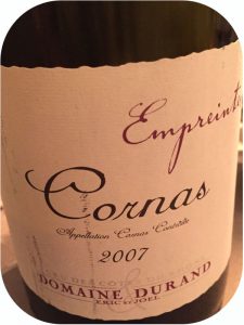 2007 Domaine Eric et Joël Durand, Cornas Empreintes, Rhône, Frankrig