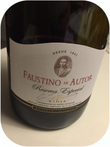 2006 Bodegas Faustino, Faustino de Autor Reserva Especial, Rioja, Spanien