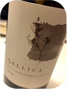 2009 Gallica Wine, Napa Valley Cabernet Sauvignon, Californien, USA