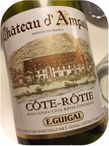 1995 E. Guigal, Côte-Rôtie Château d'Ampuis, Rhône, Frankrig