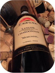 2013 Gian Piero Marrone, Langhe Chardonnay Memundis, Piemonte, Italien