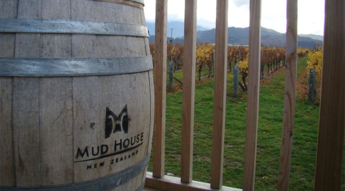 2014 Mud House, Sauvignon Blanc Rosé, Marlborough, New Zealand