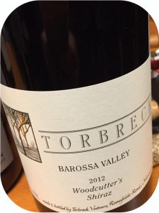 2012 Torbreck Vintners, Woodcutter's Shiraz, Barossa Valley, Australien