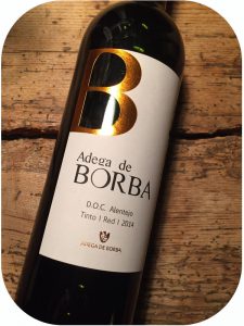 2014 Adega de Borba, Adega de Borba Tinto, Alentejo, Portugal