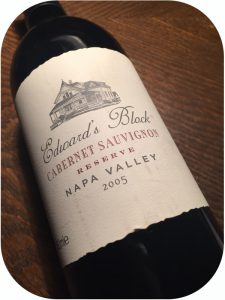 2005 J. B. Atkinson, Edward's Block Cabernet Sauvignon Reserve, Californien, USA