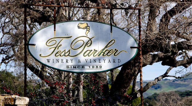 2012 Fess Parker Winery, The Big Easy, Californien, USA