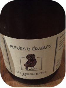 2014 Domaine des Sablonnettes, Fleur d’Erables, Loire, Frankrig