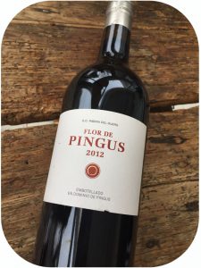 2012 Dominio de Pingus, Flor de Pingus, Ribera del Duero, Spanien