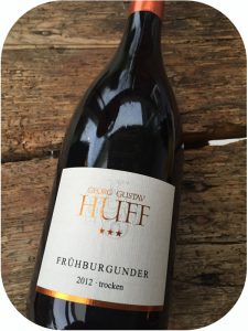 2012 Weingut Georg Gustav Huff, Frühburgunder ***, Rheinhessen, Tyskland