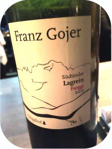 2013 Franz Gojer Glögglhof, Südtiroler Lagrein Furggl, Alto Adige, Italien