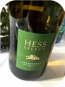 2013 Hess Wines, Hess Select Monterey Chardonnay, Californien, USA