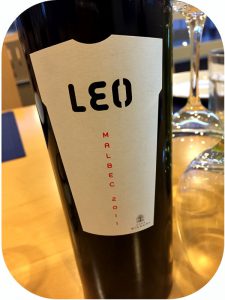 2011 Bodegas Valentin Bianchi, LEO Malbec, Mendoza, Argentina