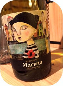 2014 Bodegas Martín Códax, Marieta Albariño, Rias Baixas, Spanien