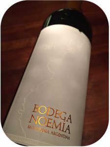 2011 Bodega Noemia de Patagonia, Noemia Malbec, Patagonien, Argentina