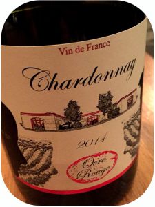 2014 Domaine de l'Ocre Rouge Aymeric et Marceline Beaufort, Chardonnay, Languedoc, Frankrig