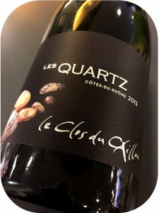 2013 Domaine le Clos du Caillou, Côtes du Rhône Les Quartz, Rhône, Frankrig