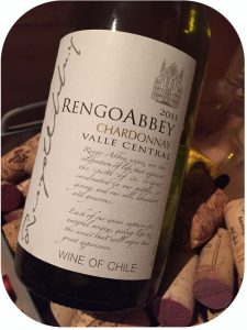 2014 Viña Misiones de Rengo, Rengo Abbey Chardonnay, Rapel Valley, Chile