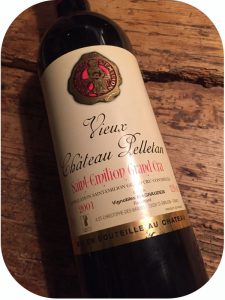 2001 Vieux Château Pelletan, Saint-Emilion Grand Cru, Bordeaux, Frankrig