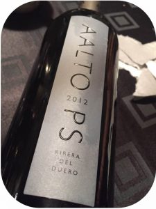 2012 Bodegas Aalto, PS, Ribera del Duero, Spanien