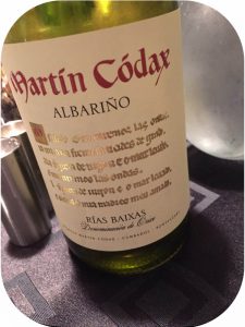 2014 Bodegas Martín Códax, Martín Códax Albariño, Rias Baixas, Spanien