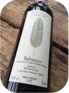 2005 Bruno Rocca, Barbaresco Rabajà, Piemonte, Italien