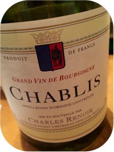 2014 Béjot Vins & Terroirs, Charles Renoir Chablis, Bourgogne, Frankrig