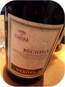 2011 Cantina di Verona, Recioto della Valpolicella, Veneto, Italien