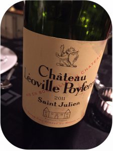 2011 Château Léoville-Poyferré, Saint Julien, Bordeaux, Frankrig