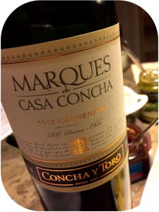 2012 Concha y Toro, Marques de Casa Concha Carmenere, Cachapoal, Chile