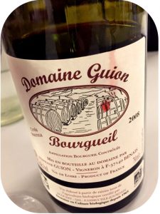 2008 Domaine Guion, Bourgueil Cuvée Prestige, Loire, Frankrig