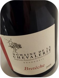 2009 Domaine de la Chevalerie, Bourgueil Bretêche, Loire, Frankrig