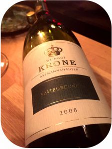 2008 Weingut Krone Assmannshausen, Spätburgunder, Rheingau, Tyskland