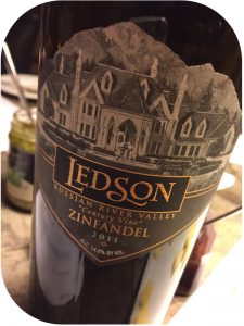 2011 Ledson Winery & Vineyards, Russian River Century Vine Zinfandel, Californien, USA