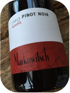 2013 Weingut Markowitsch, Pinot Noir Reserve, Carnuntum, Østrig