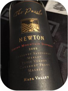 2009 Newton Vineyards, The Puzzle, Californien, USA