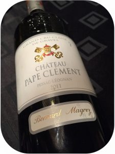 2011 Château Pape Clément, Pessac-Léognan, Bordeaux, Frankrig