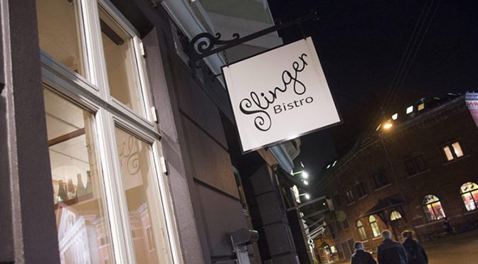 Besøg på Slinger Bistro … og opvarmning på S’vinbar