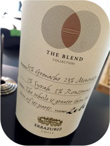 2010 Viña Errazuriz, The Blend Collection, Aconcagua, Chile