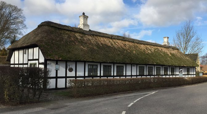 SuperBrugsens vinsmagning i Blichers Mindestue