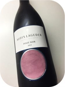 2013 Alois Lageder, Pinot Noir, Alto Adige, Italien