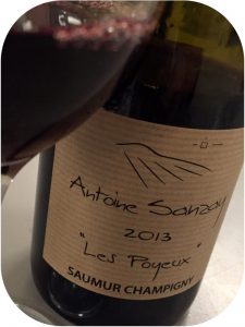 2013 Antoine Sanzay, Les Poyeux, Loire, Frankrig