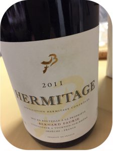 2011 Bernard Faurie, Hermitage Le Bessards/Le Meal, Rhône, Frankrig