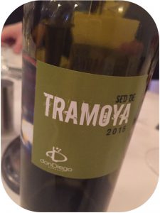 2015 Bodegas Don Diego, Sed de Tramoya Verdejo-Viura, Rueda, Spanien